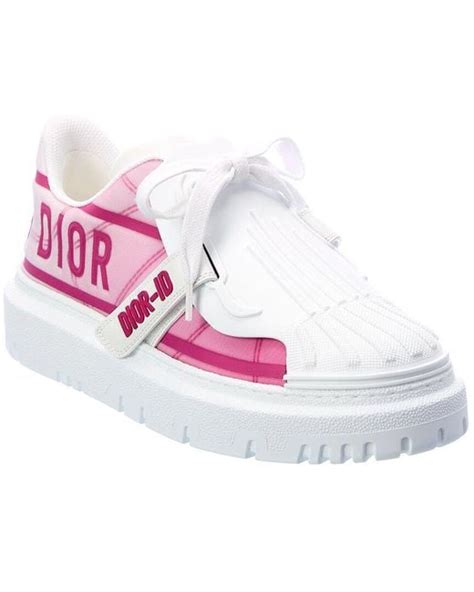 pink dior women shoes|dior sneakers women pink.